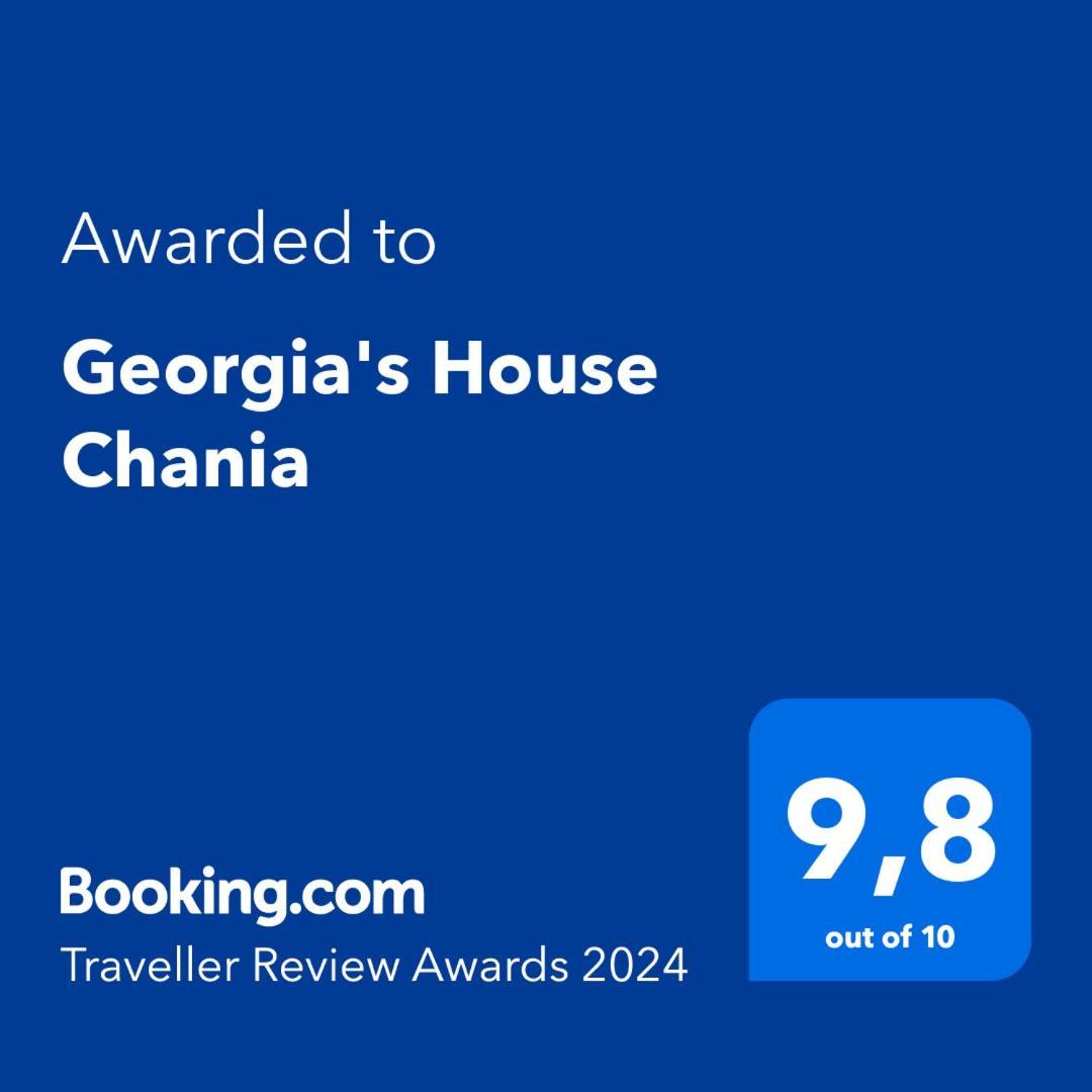 Georgia'S House Chania Ханя Екстериор снимка